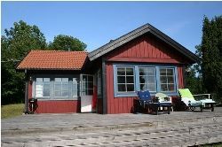 sommardröm vid egen strand gräskö/roslagen