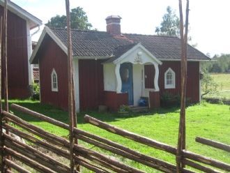 Mysig stuga i Järvsö