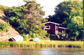 Stuga vid havet