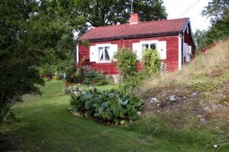 Stuga i Småland, sommar- och vinterboende