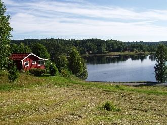 Stuga i Nössemark
