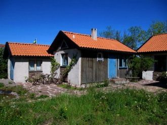 Nybyggd gäststuga i charmiga Vickleby