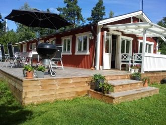 Ferienhaus in Mariefred