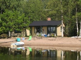 Sommarstuga vid Östra Laxsjön