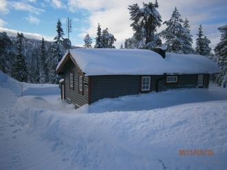 FJÄLLSTUGA SÄLEN