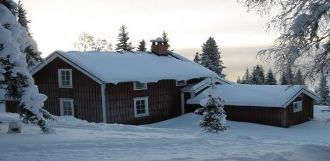 Åre Björnen Mysig stuga vid skidleden till Björnen