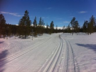 Stuga i Grövelsjön, Huskläppen