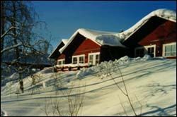 Stuga i T�rnaby