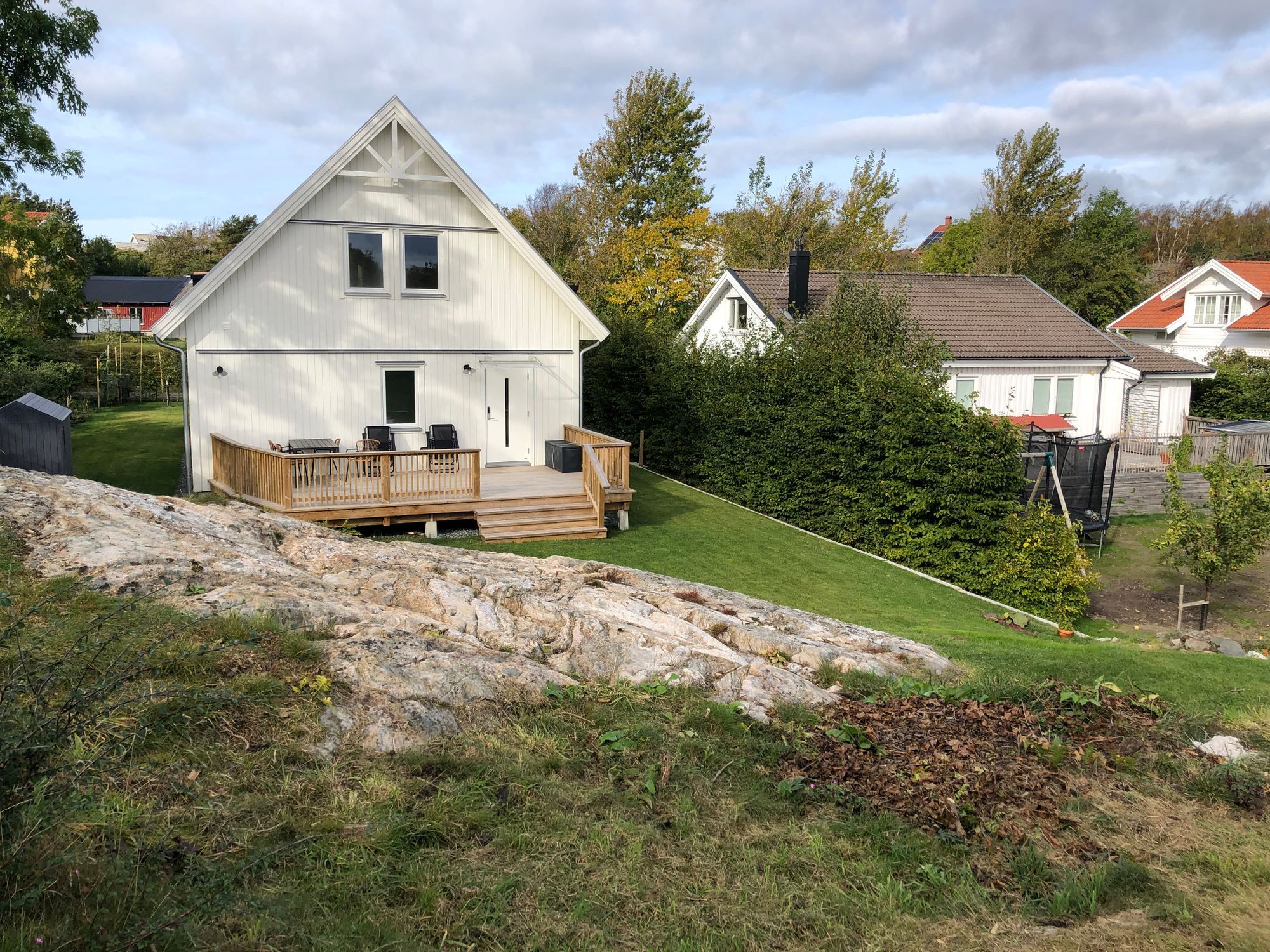 Nybyggt hus på Brännö – bild 3 av 24
