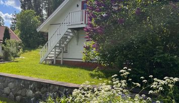 Paradis på sjötomt