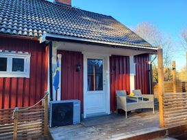 Soldatenhütte im Herzen von Småland