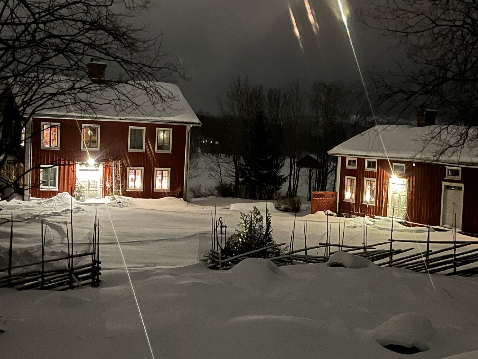 Stuga/övernattning/boende på lantgård – bild 2 av 13