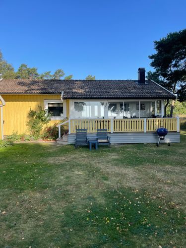 Stuga i Borrby med 6 bäddar #36501