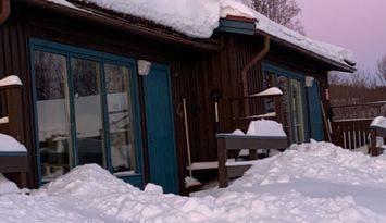 Mysig fjällstuga Skiin/Skiout