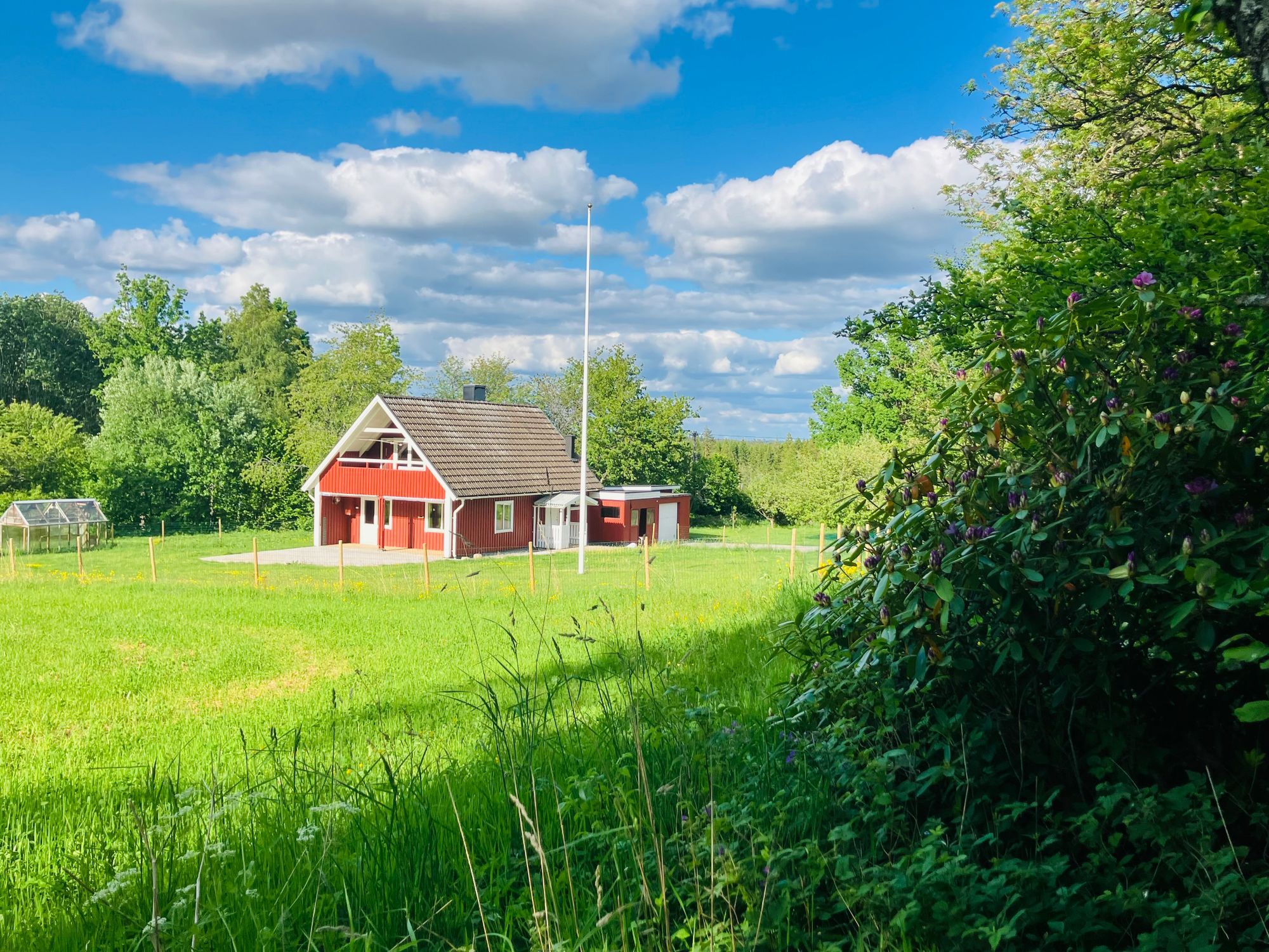 Trivsamt hus på landet - Småländska höglandet – bild 23 av 23