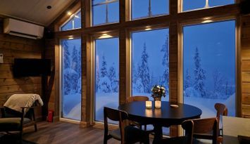 Nybyggd fjällstuga med hög standard!