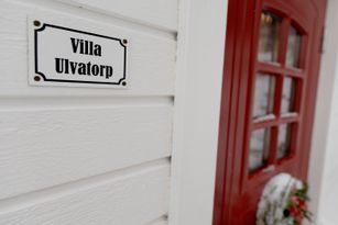 Villa Ulvatorp near Varberg