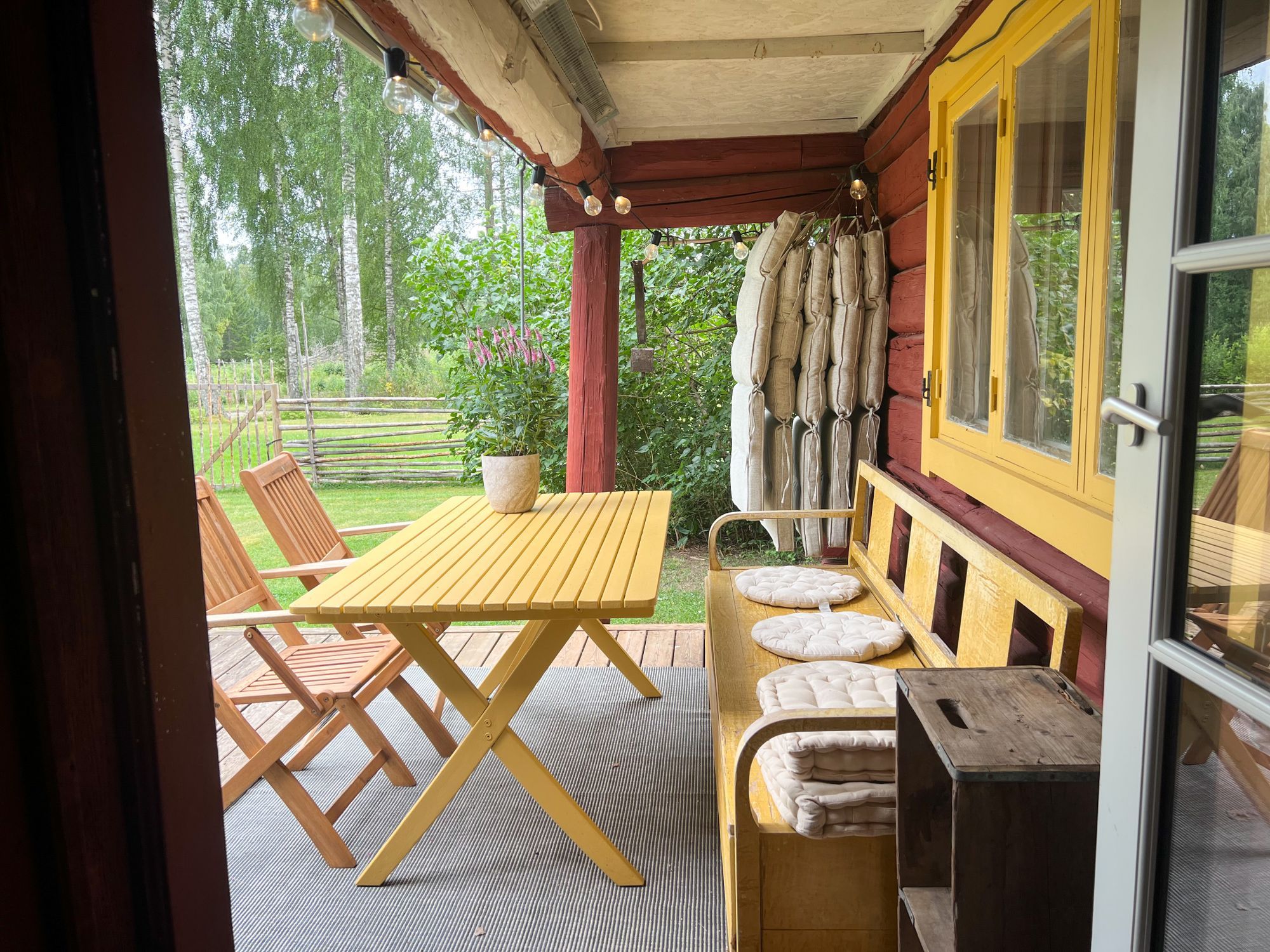Timmerstuga 4-6 bäddar, 15 min från Mora, – bild 5 av 24