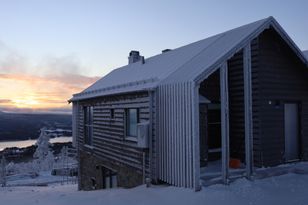 Toppmodern mysig fjällstuga Lofsdalen