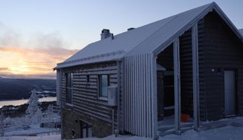 Toppmodern mysig fjällstuga Lofsdalen