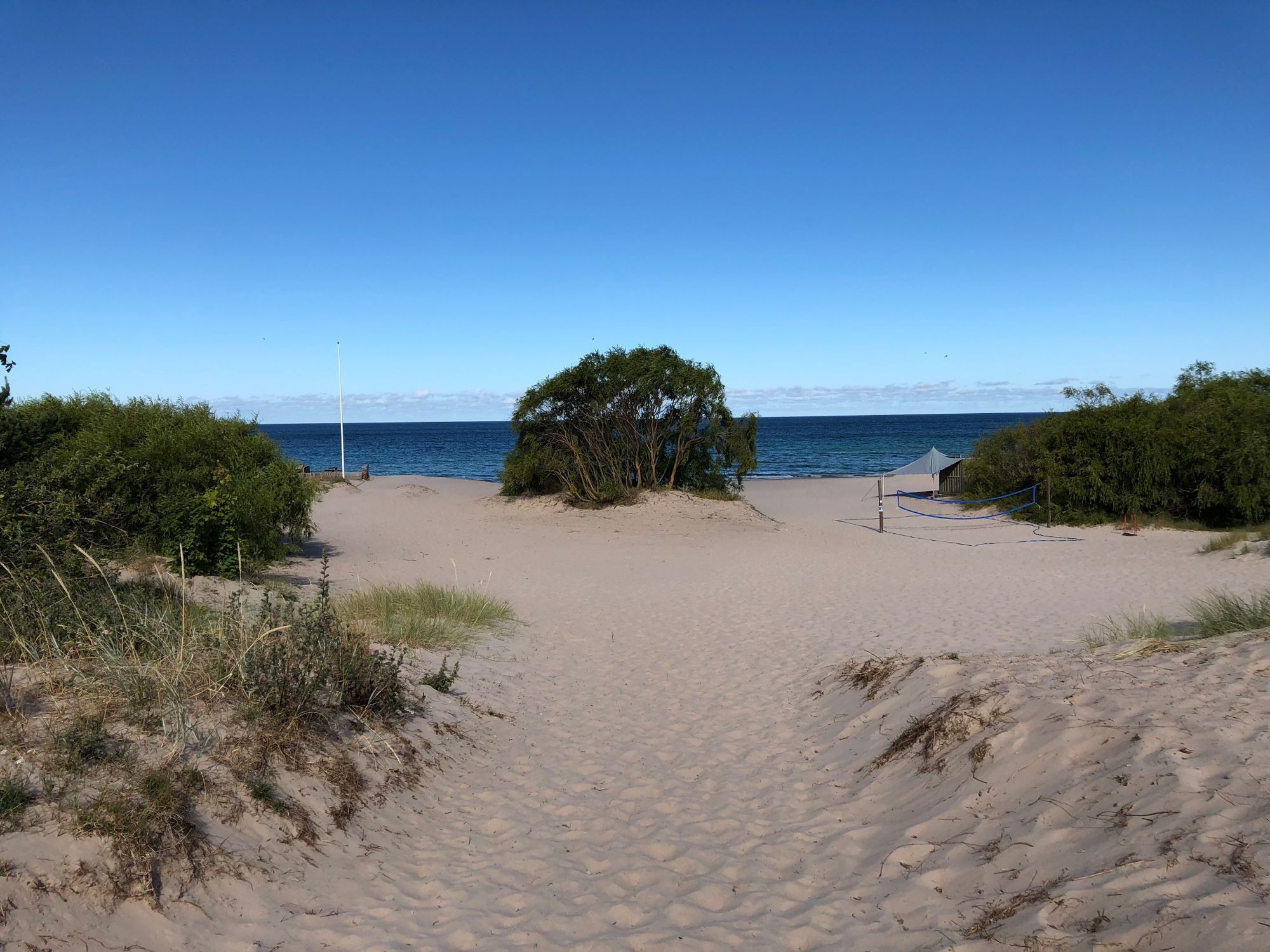 Tofta - stor tomt nära stranden