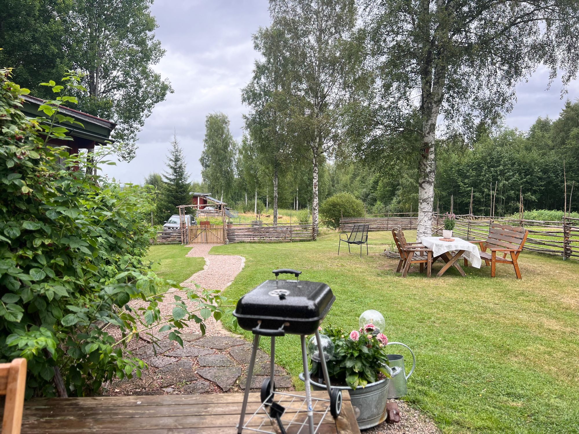 Timmerstuga 4-6 bäddar, 15 min från Mora, – bild 21 av 24