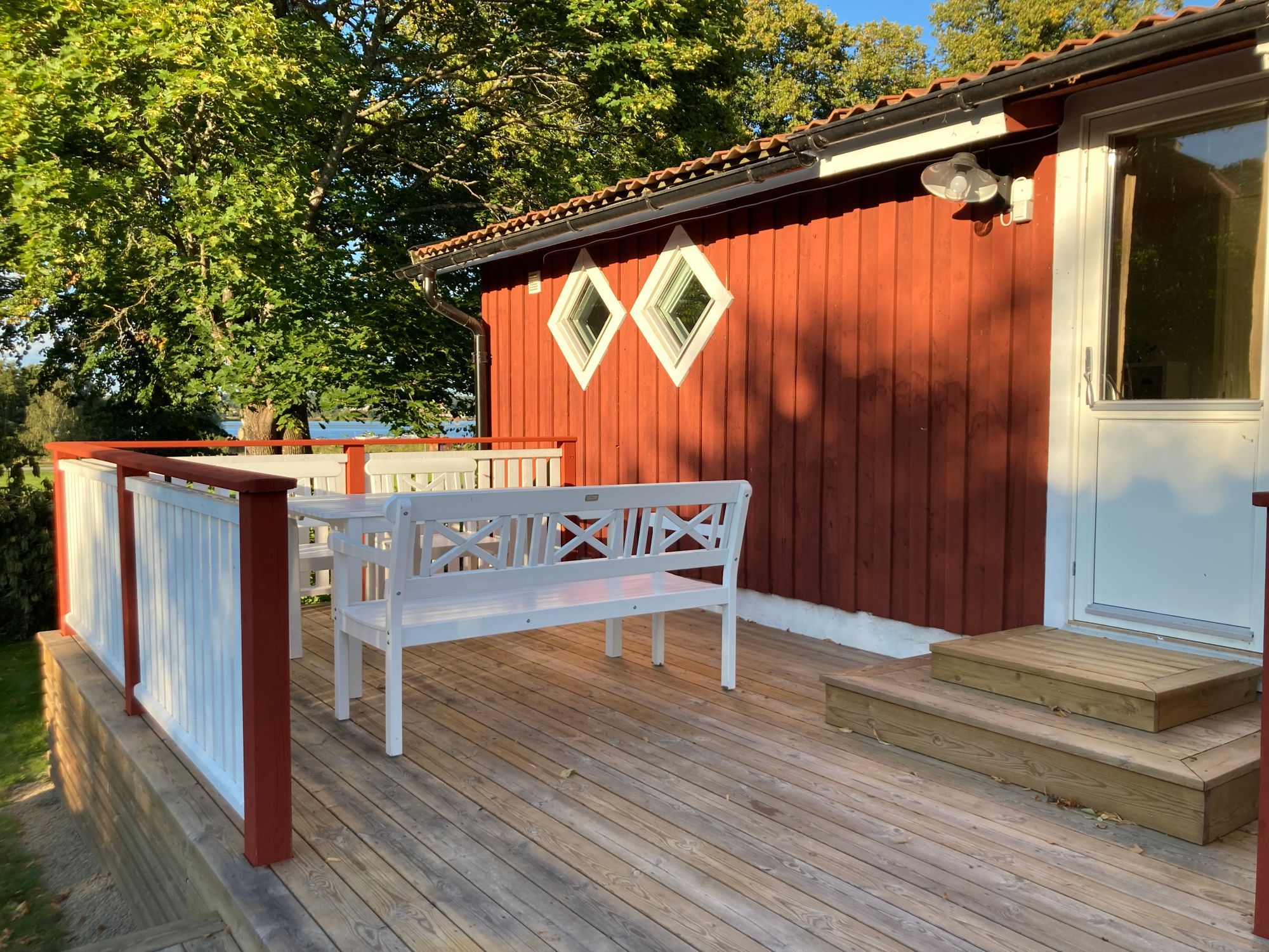 Stadsnära i Nyköping med havsutsikt