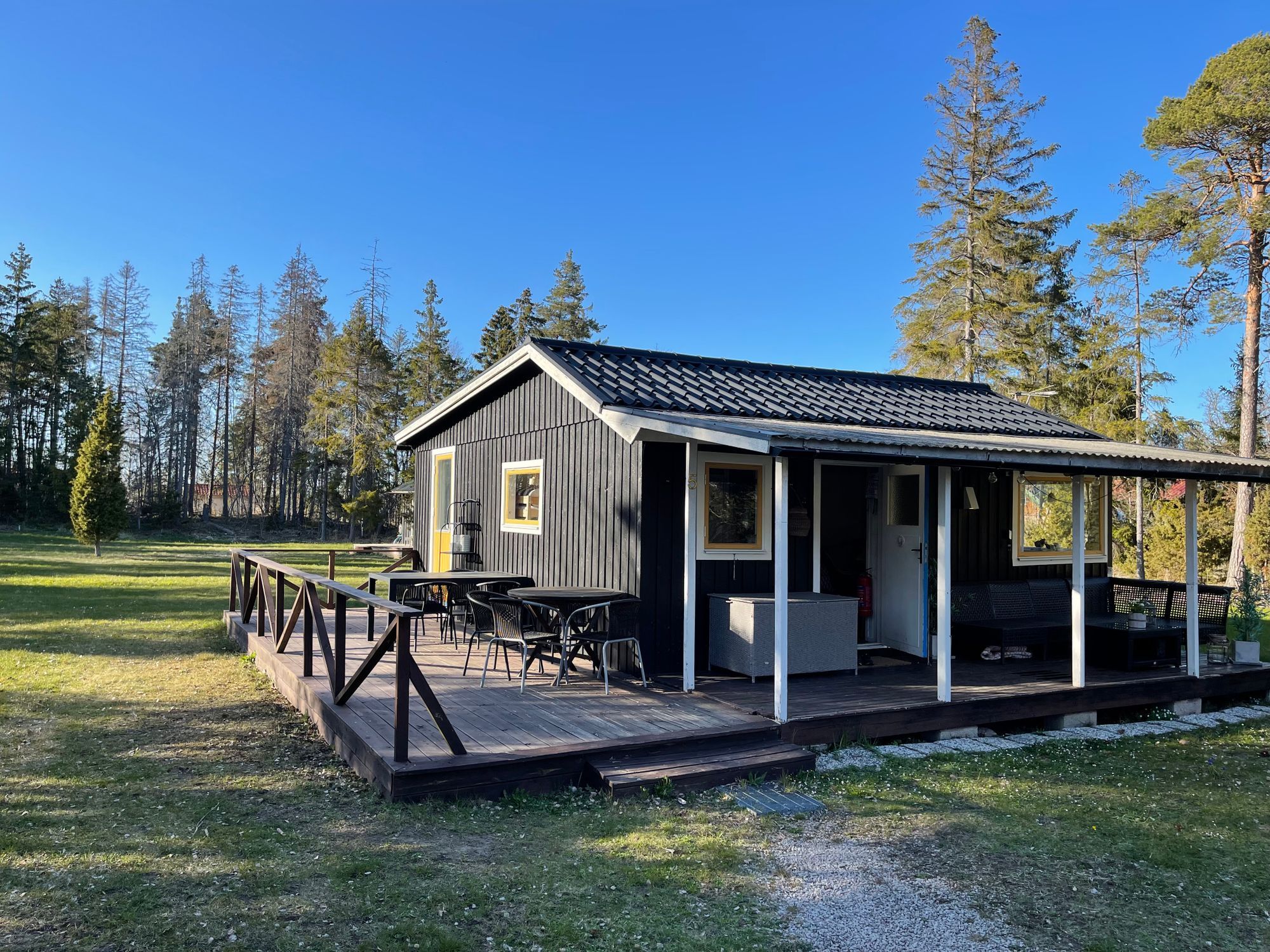 Tofta - stor tomt nära stranden – bild 3 av 15