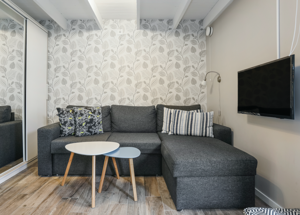 Stuga med sovloft mellan Mölle och Höganäs – bild 4 av 5