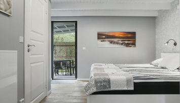 Stuga med sovloft mellan Mölle och Höganäs