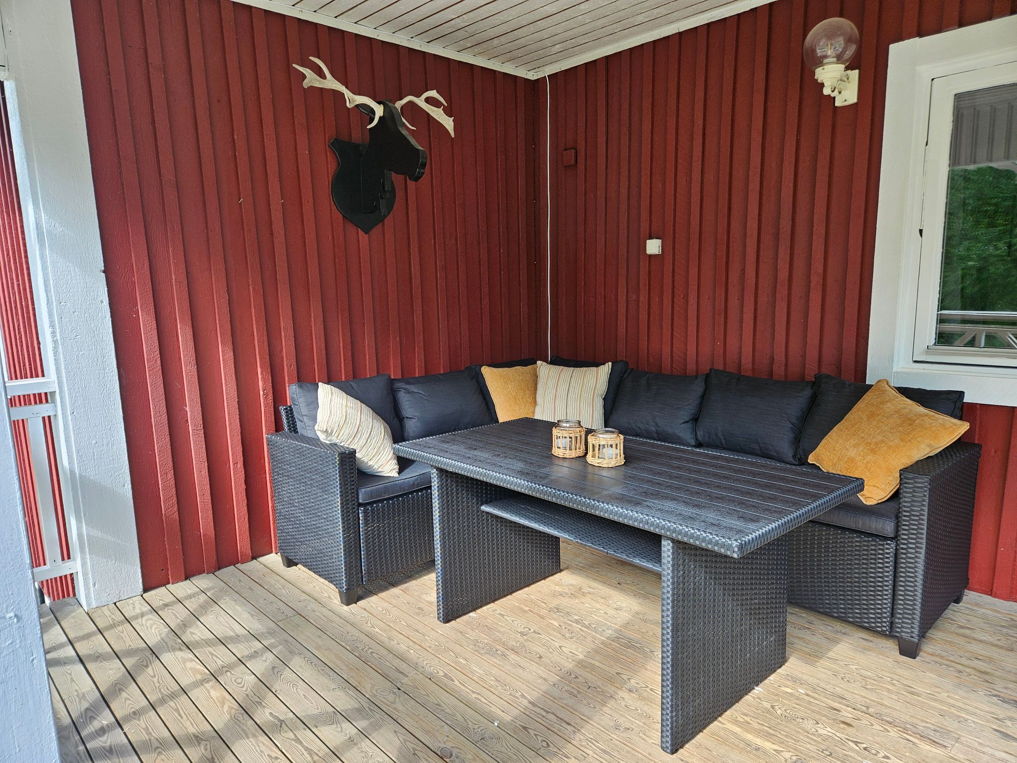 Rymligt semesterhus för 8 gäster(husdjur välkomna) – bild 9 av 24