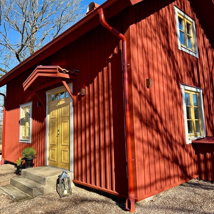 Charmig Lillstuga mitt i Småland