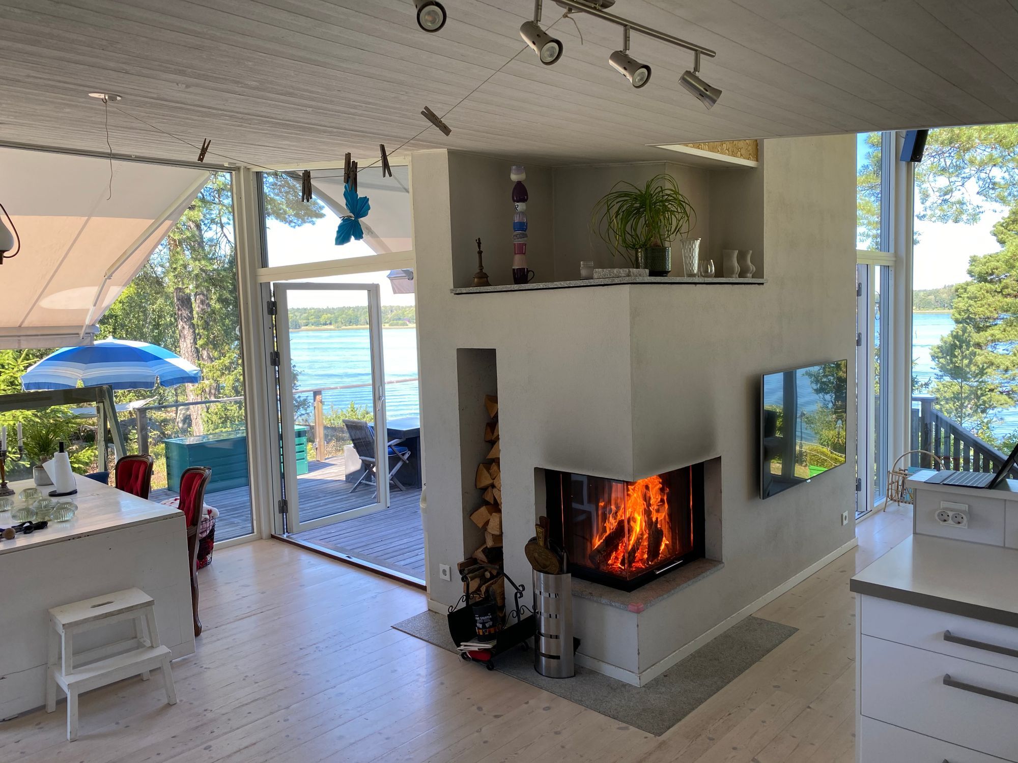 Tre fantastiska hus med havsutsikt och bubbelpool! – bild 2 av 24