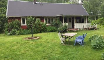 Stuga nära Immeln med enskilt och unikt läge