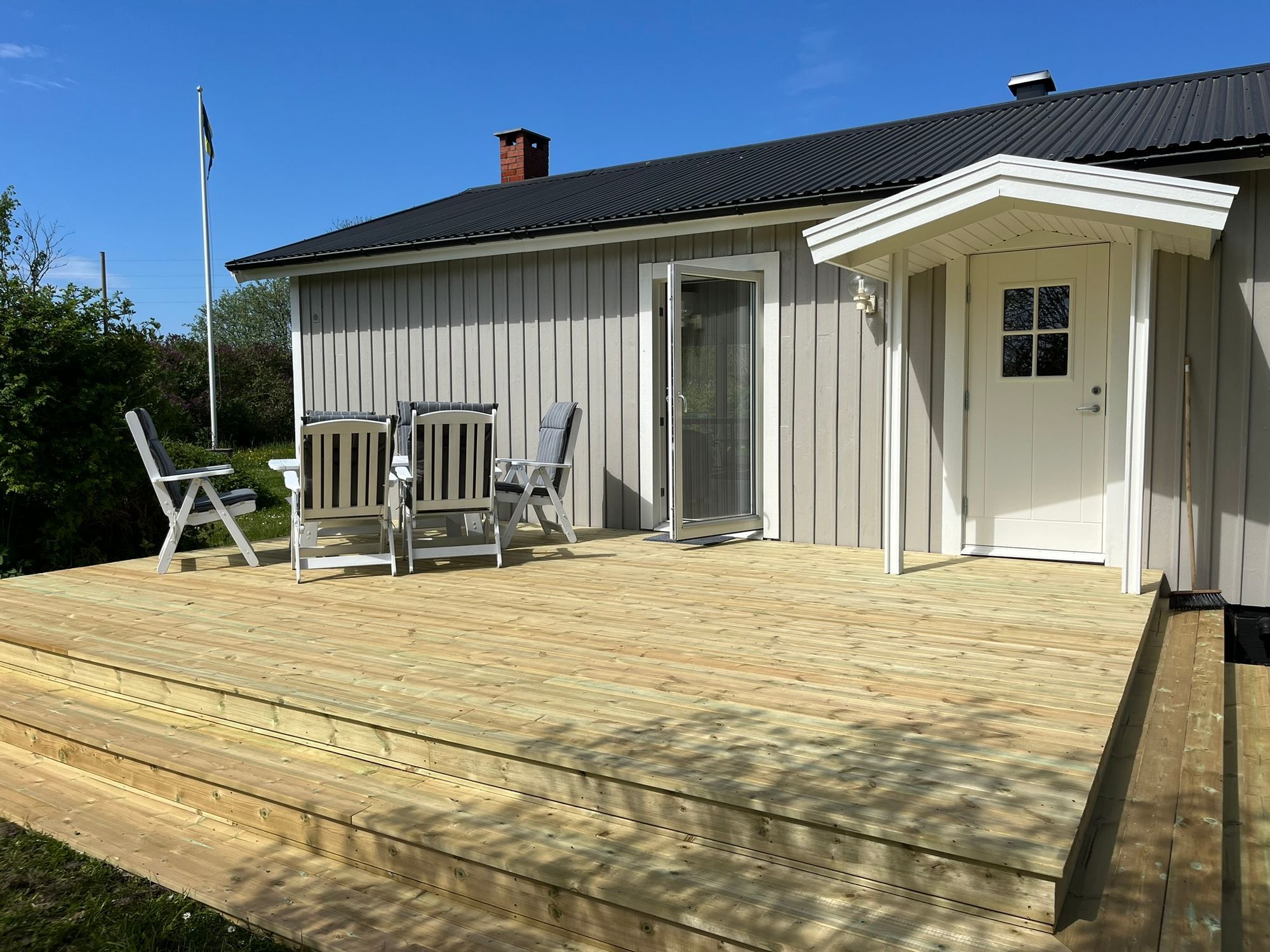 7(9) bäddar, flera utepl, N Öland Generationsboend – bild 4 av 22