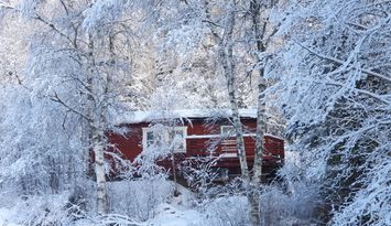 Svensk stuga - 'Björn' - vackert belägen