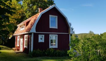 Enkel stuga med bastu och eka i Stora Le