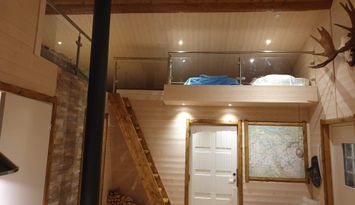 Fjällstuga Bydalsfjällen Mårdsundsbodarna