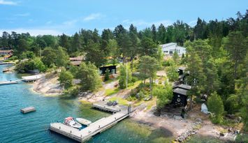 Sjötomt Stockholms skärgård