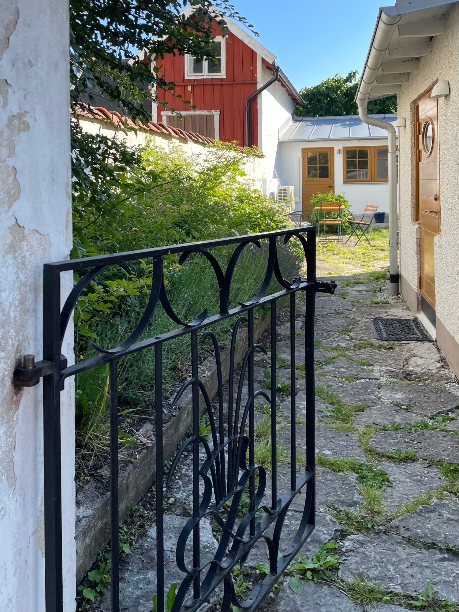 Eget hus i centrala Visby