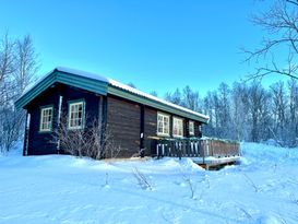 Välkommen till stugan Fjällsol mitt i Tänndalen!