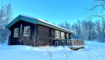 Välkommen till stugan Fjällsol mitt i Tänndalen!