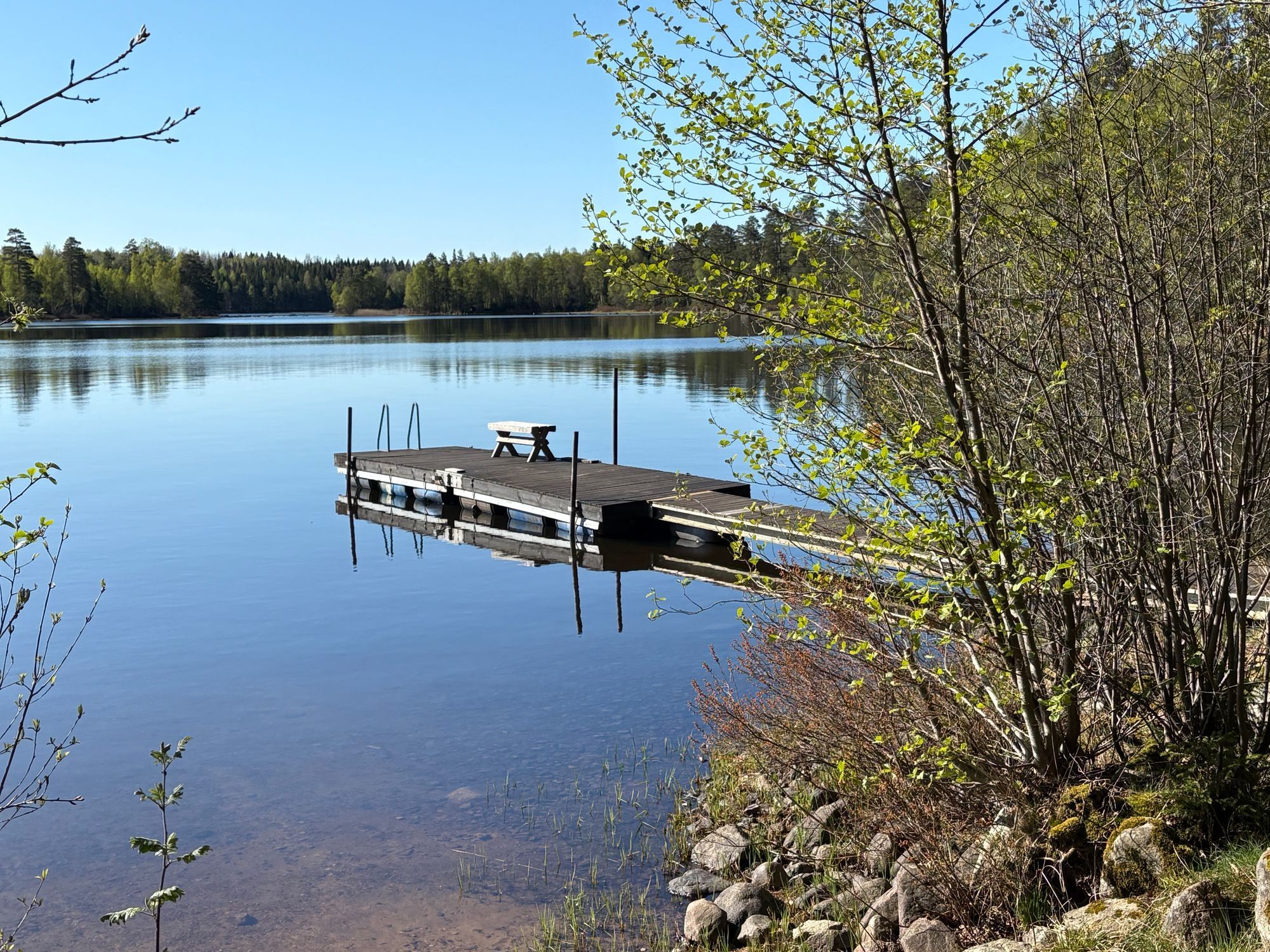 Nybyggd stuga i Småland – bild 18 av 18
