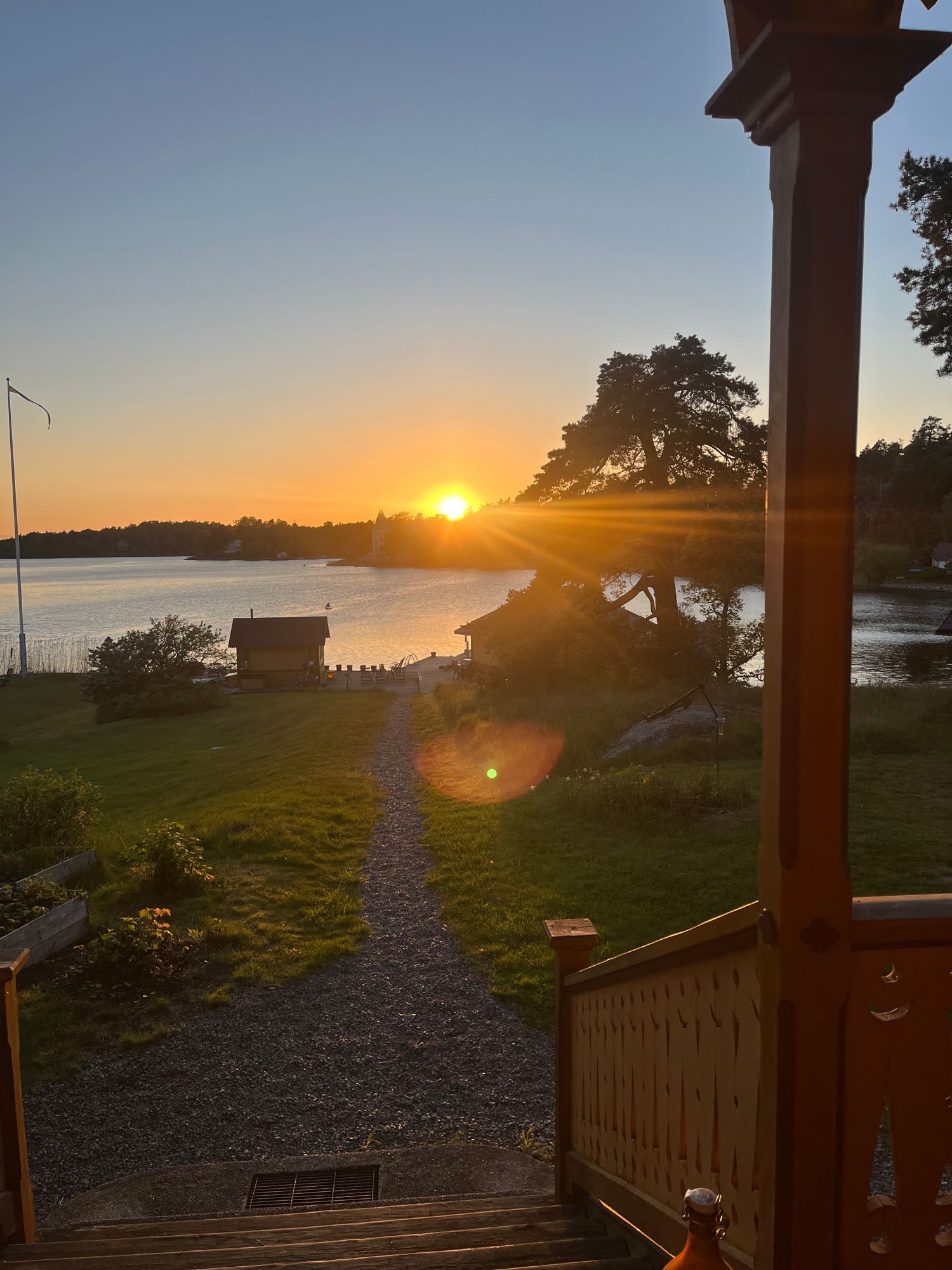 Lövudden Tynningö. Panoramautsikt över havet – bild 13 av 24