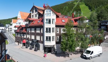 Åre Travel - Lgh. 839 ski in & bastu