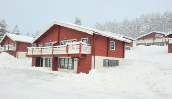 Tandådalen, Röda byn m ski in-ski out, vandring
