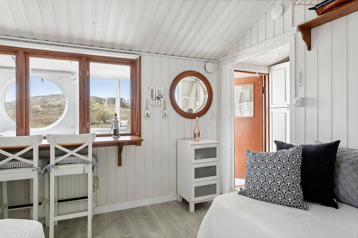 Strandnära badstuga på 28 kvm på Skrea Strand! – bild 12 av 16