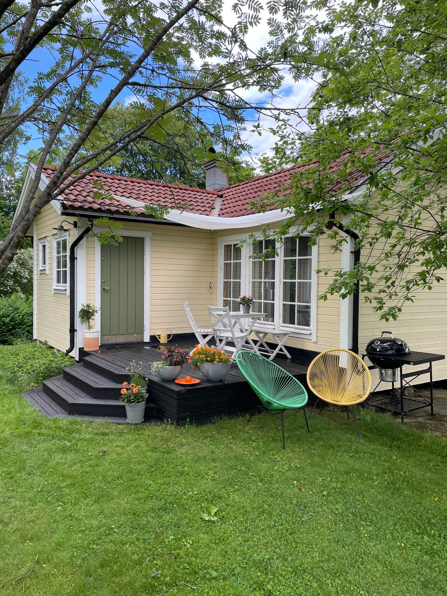 Gästhus i Gräddö by