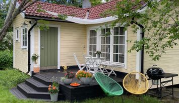 Gästhus i Gräddö by