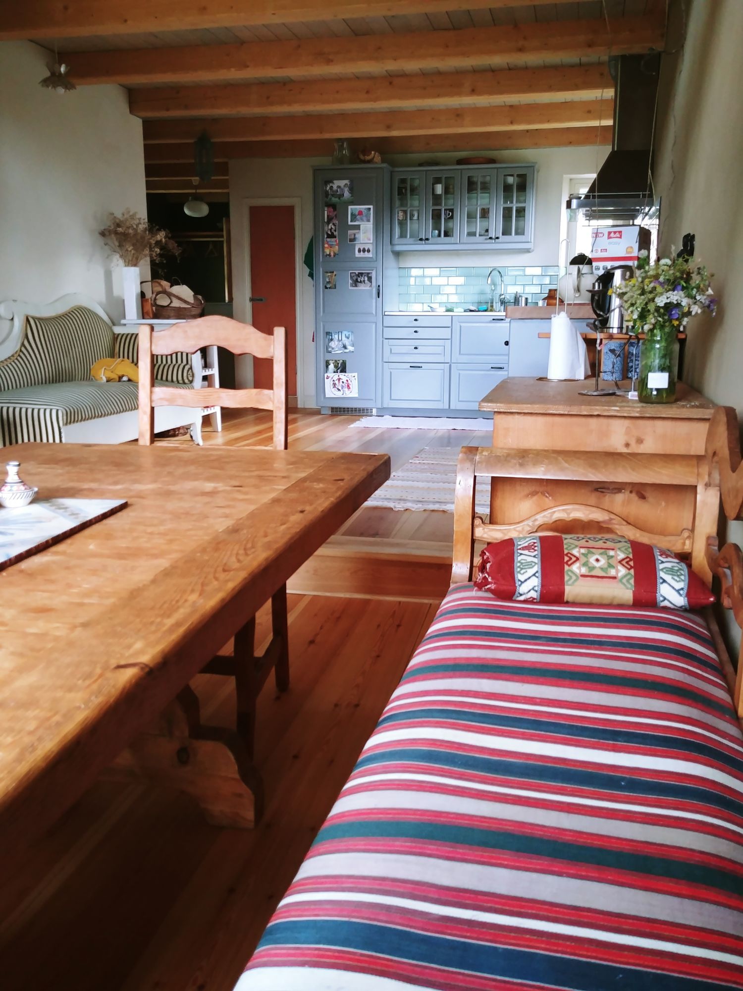 Stort hus med havsutsikt på Österlen – bild 11 av 24